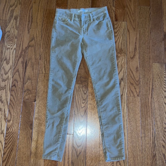 Levi's Denim - Levi’s size 25 womens 710 super skinny brown corduroy jeans